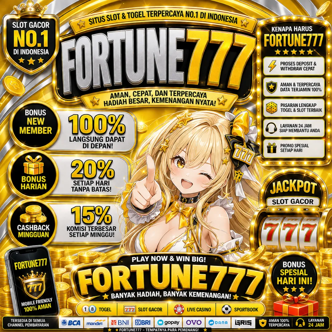 FORTUNE777 Banner